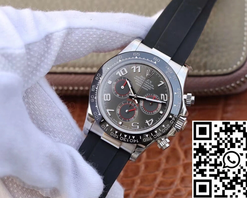 Factory Cosmograph Dial Daytona Black JH Rolex 40MM 1202